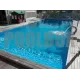 Пленка ПВХ (лайнер) (рулон 1,65*25 м.) HAOGENPLAST 1,65 мм. 3D Blue 8283