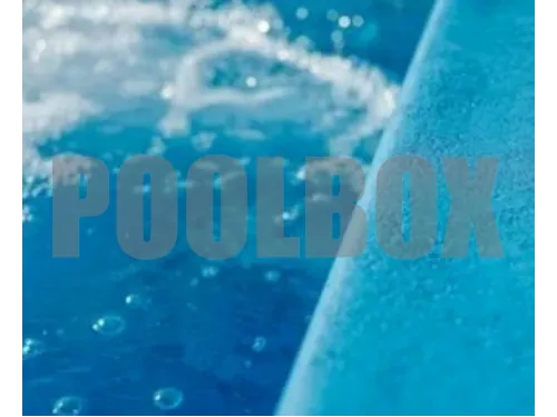 Пленка ПВХ (лайнер) (рулон 1,65*25 м.) HAOGENPLAST 1,65 мм. 3D Blue 8283