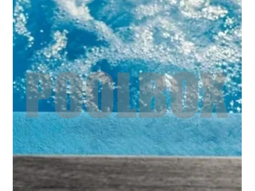 Пленка ПВХ (лайнер) (рулон 1,65*25 м.) HAOGENPLAST 1,65 мм. 3D Blue 8283