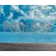 Пленка ПВХ (лайнер) (рулон 1,65*25 м.) HAOGENPLAST 1,65 мм. 3D Blue 8283