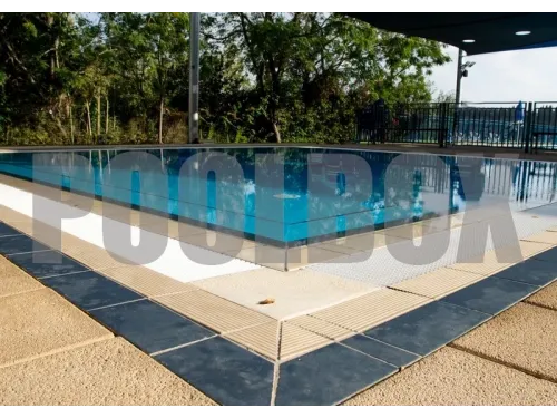 Пленка ПВХ (лайнер) (рулон 2,05*25 м.) HAOGENPLAST UNICOLORS STANDART 1,5 мм. Blue 8283 (голубая)