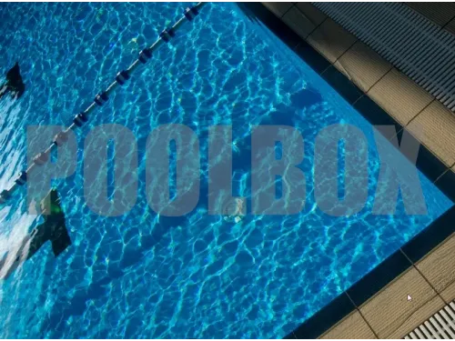 Пленка ПВХ (лайнер) (рулон 2,05*25 м.) HAOGENPLAST UNICOLORS STANDART 1,5 мм. Blue 8283 (голубая)