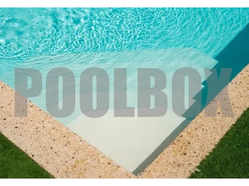 Пленка ПВХ (лайнер) (рулон 2,05*25 м.) HAOGENPLAST UNICOLORS STANDART 1,5 мм. Sand 3152 (песочный)