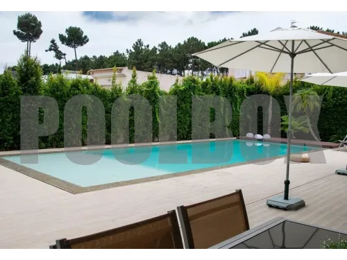 Пленка ПВХ (лайнер) (рулон 2,05*25 м.) HAOGENPLAST UNICOLORS STANDART 1,5 мм. Sand 3152 (песочный)