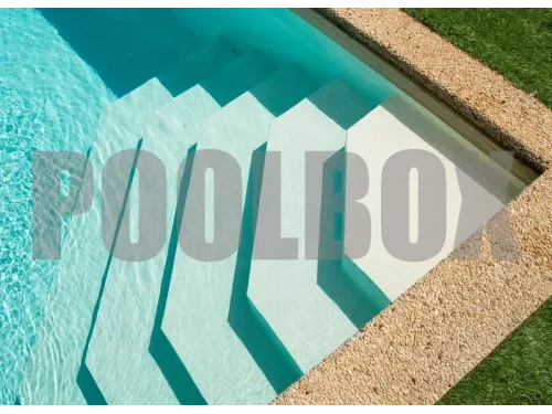 Пленка ПВХ (лайнер) (рулон 2,05*25 м.) HAOGENPLAST UNICOLORS STANDART 1,5 мм. Sand 3152 (песочный)