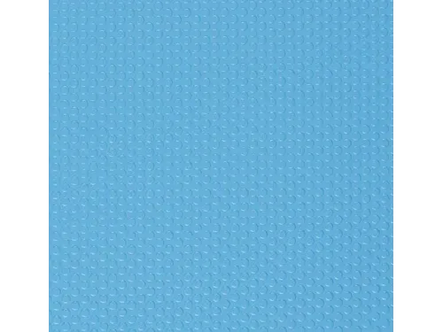 Пленка ПВХ (лайнер) (рулон 1,65*25 м.) HAOGENPLAST UNICOLORS STANDART 1,5 мм. Anti-Slip Blue 8283 (голубая) противоскользящая