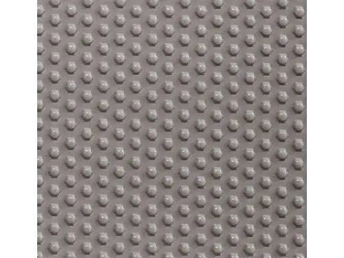 Пленка ПВХ (лайнер) (рулон 1,65*25 м.) HAOGENPLAST UNICOLORS STANDART 1,5 мм. Anti-Slip Light grey 9135 (светло-серая) противоскользящая