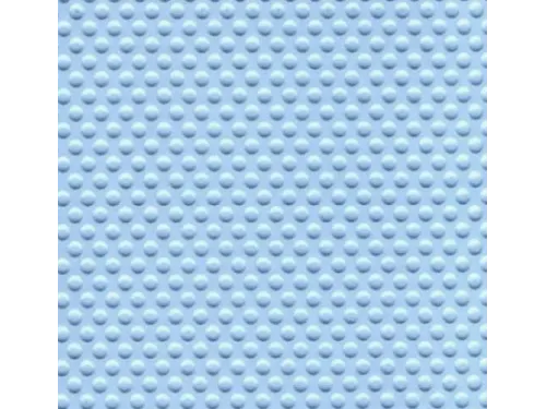 Пленка ПВХ (лайнер) (рулон 1,65*25 м.) HAOGENPLAST UNICOLORS STANDART 1,5 мм. Anti-Slip Light blue 8286 (светло-голубая) противоскользящая
