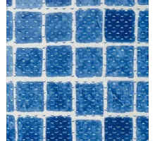 Пленка ПВХ (лайнер) (рулон 1,65*25 м.) HAOGENPLAST PRINT NEW GENERETION 1,5 мм. Antislip PACIFIC (размытая мозаика) противоскользящая