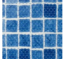 Пленка ПВХ (лайнер) (рулон 1,65*25 м.) HAOGENPLAST PRINT NEW GENERETION 1,5 мм. Antislip PACIFIC (размытая мозаика) противоскользящая