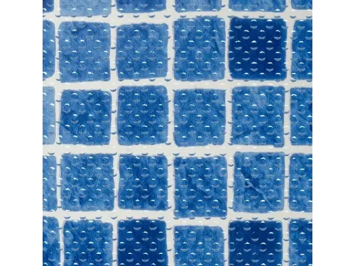 Пленка ПВХ (лайнер) (рулон 1,65*25 м.) HAOGENPLAST PRINT NEW GENERETION 1,5 мм. Antislip PACIFIC (размытая мозаика) противоскользящая