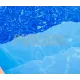 Пленка ПВХ (лайнер) (рулон 1,65*25 м.) HAOGENPLAST PRINT NEW GENERETION 1,5 мм. GALIT NG COOL SPARKS (темный мрамор)