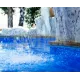 Пленка ПВХ (лайнер) (рулон 1,65*25 м.) HAOGENPLAST PRINT NEW GENERETION 1,5 мм. GALIT NG COOL SPARKS (темный мрамор)