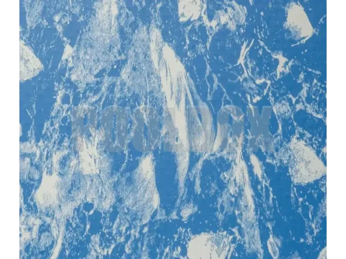 Пленка ПВХ (лайнер) (рулон 1,65*25 м.) HAOGENPLAST PRINT NEW GENERETION 1,5 мм. GRANIT NG 1 (светлый гранит)