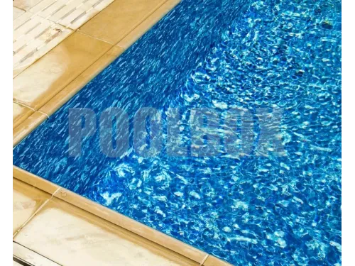 Пленка ПВХ (лайнер) (рулон 1,65*25 м.) HAOGENPLAST PRINT NEW GENERETION 1,5 мм. GRANIT NG 1 (светлый гранит)