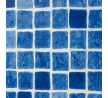 Пленка ПВХ (лайнер) (рулон 1,65*25 м.) HAOGENPLAST PRINT NEW GENERETION 1,5 мм. PACIFIC (размытая мозаика)