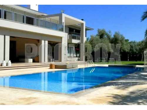 Пленка ПВХ (лайнер) (рулон 1,65*25 м.) HAOGENPLAST PRINT NEW GENERETION 1,5 мм. PACIFIC (размытая мозаика)