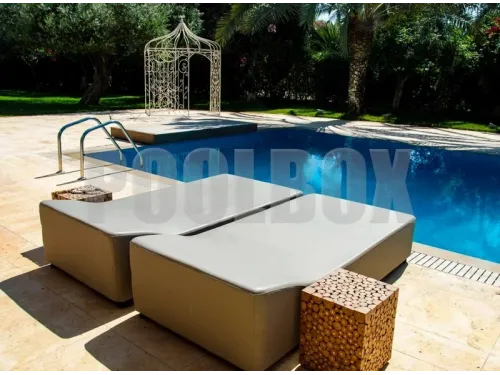 Пленка ПВХ (лайнер) (рулон 1,65*25 м.) HAOGENPLAST PRINT NEW GENERETION 1,5 мм. PACIFIC (размытая мозаика)