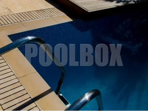 Пленка ПВХ (лайнер) (рулон 1,65*25 м.) HAOGENPLAST PRINT NEW GENERETION 1,5 мм. PACIFIC (размытая мозаика)