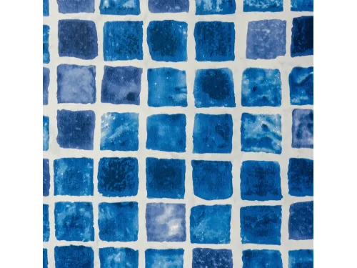 Пленка ПВХ (лайнер) (рулон 1,65*25 м.) HAOGENPLAST PRINT NEW GENERETION 1,5 мм. SNAPIR NG BLUE (темно-синяя мозаика)