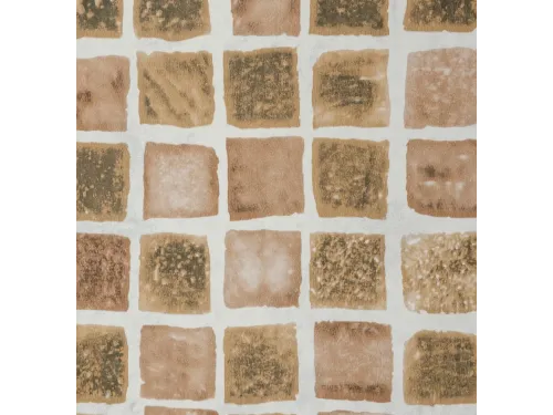 Пленка ПВХ (лайнер) (рулон 1,65*25 м.) HAOGENPLAST PRINT NEW GENERETION 1,5 мм. SNAPIR NG EARTH (земля, мозаика)