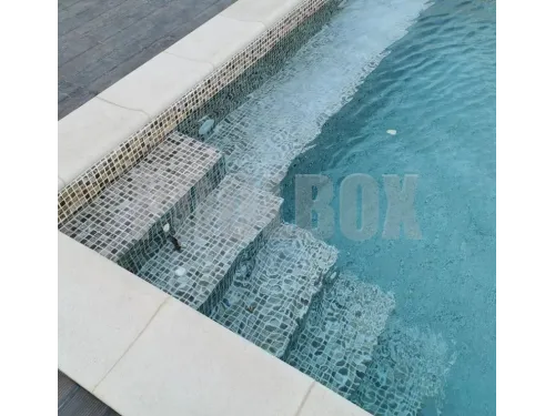 Пленка ПВХ (лайнер) (рулон 1,65*25 м.) HAOGENPLAST PRINT NEW GENERETION 1,5 мм. SNAPIR NG EARTH (земля, мозаика)