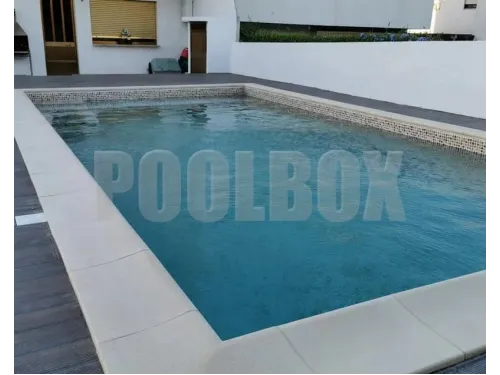 Пленка ПВХ (лайнер) (рулон 1,65*25 м.) HAOGENPLAST PRINT NEW GENERETION 1,5 мм. SNAPIR NG EARTH (земля, мозаика)