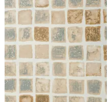 Пленка ПВХ (лайнер) (рулон 1,65*25 м.) HAOGENPLAST PRINT NEW GENERETION 1,5 мм. SNAPIR NG GOLD (золотая мозаика)