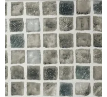 Пленка ПВХ (лайнер) (рулон 1,65*25 м.) HAOGENPLAST PRINT NEW GENERETION 1,5 мм. SNAPIR NG GREY/PLATINUM (серая мозаика)