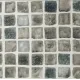 Пленка ПВХ (лайнер) (рулон 1,65*25 м.) HAOGENPLAST PRINT NEW GENERETION 1,5 мм. SNAPIR NG GREY/PLATINUM (серая мозаика)