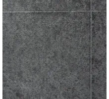 Пленка ПВХ (лайнер) (рулон 1,65*25 м.) HAOGENPLAST 3D TILE FLEX 1,8 мм. SLATE (сланец черный, антрацит)