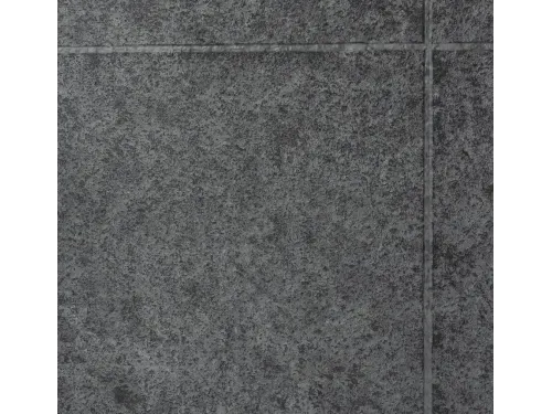 Пленка ПВХ (лайнер) (рулон 1,65*25 м.) HAOGENPLAST 3D TILE FLEX 1,8 мм. SLATE (сланец черный, антрацит)