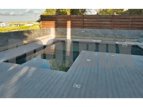 Пленка ПВХ (лайнер) (рулон 1,65*25 м.) HAOGENPLAST 3D TILE FLEX 1,8 мм. SLATE (сланец черный, антрацит)