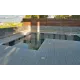 Пленка ПВХ (лайнер) (рулон 1,65*25 м.) HAOGENPLAST 3D TILE FLEX 1,8 мм. SLATE (сланец черный, антрацит)