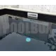 Пленка ПВХ (лайнер) (рулон 2,05*25 м.) HAOGENPLAST UNICOLORS STANDART 1,5 мм. Dark 9902 (черная)