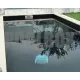 Пленка ПВХ (лайнер) (рулон 2,05*25 м.) HAOGENPLAST UNICOLORS STANDART 1,5 мм. Dark 9902 (черная)