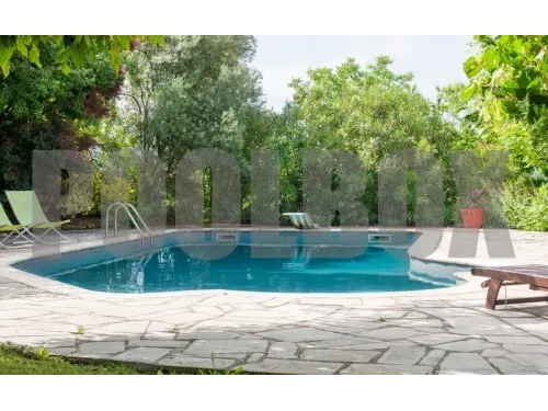 Пленка ПВХ (лайнер) (рулон 2,05*25 м.) HAOGENPLAST UNICOLORS STANDART 1,5 мм. Dark grey 9133 (темно-серая)