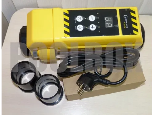 Хлоргенератор Aquaviva Crystal (от 8 гр/час до 20 гр/час) до 85 м.куб.