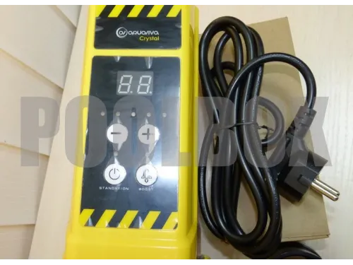 Хлоргенератор Aquaviva Crystal (от 8 гр/час до 20 гр/час) до 85 м.куб.