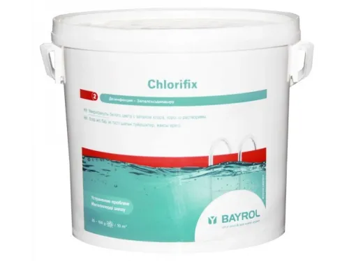 Хлорификс (ведро 5 кг.) гранулы, обеззараживание на основе хлора, Bayrol