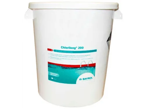 Хлорилонг 200 (ведро 25 кг.) таблетки 200 гр. обеззараживание на основе хлора Bayrol