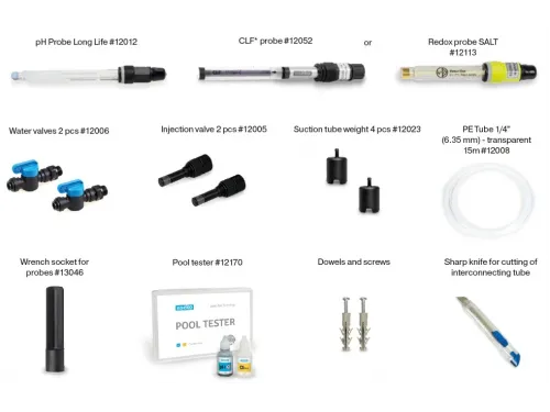 Хлоринатор (электролизер) соленой воды для бассейна Asin Aqua SALT ASEKO
