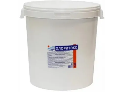 ХЛОРИТЭКС (таблетки 20 гр.) (ведро 20 кг.) обеззараживание на основе хлора