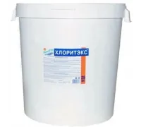 ХЛОРИТЭКС (гранулы, ударный) (ведро 25 кг.) обеззараживание на основе хлора