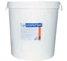 ХЛОРИТЭКС (гранулы, ударный) (ведро 25 кг.) обеззараживание на основе хлора