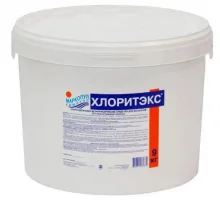 ХЛОРИТЭКС (гранулы, ударный) (ведро 9 кг.) обеззараживание на основе хлора