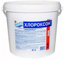 ХЛОРОКСОН (ведро 4 кг.) комплексное средство для обеззараживания