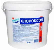 ХЛОРОКСОН (ведро 4 кг.) комплексное средство для обеззараживания