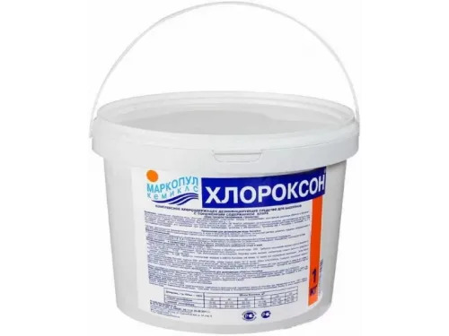 ХЛОРОКСОН (ведро 1 кг.) комплексное средство для обеззараживания