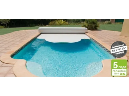 Комплект жалюзи и автоматическое сматывающее устройство Igloo II Procopi